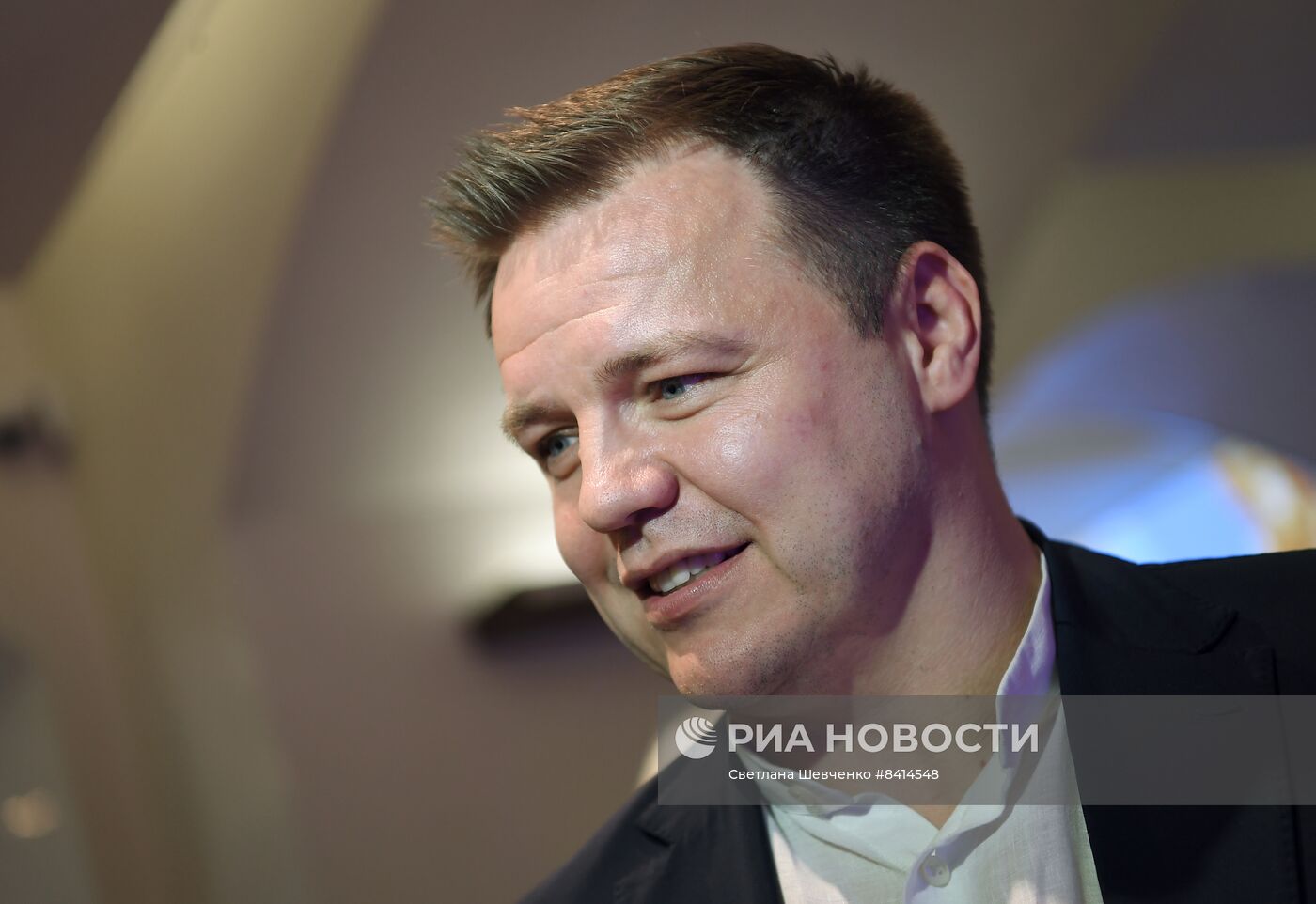 Открытие выставки "Динамо: на все сто!" в ГУМе