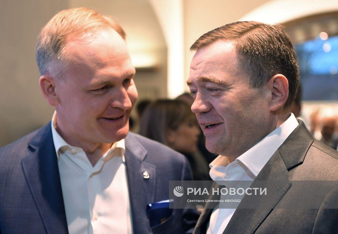 Открытие выставки "Динамо: на все сто!" в ГУМе