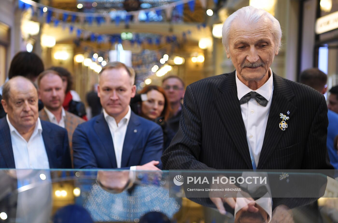 Открытие выставки "Динамо: на все сто!" в ГУМе