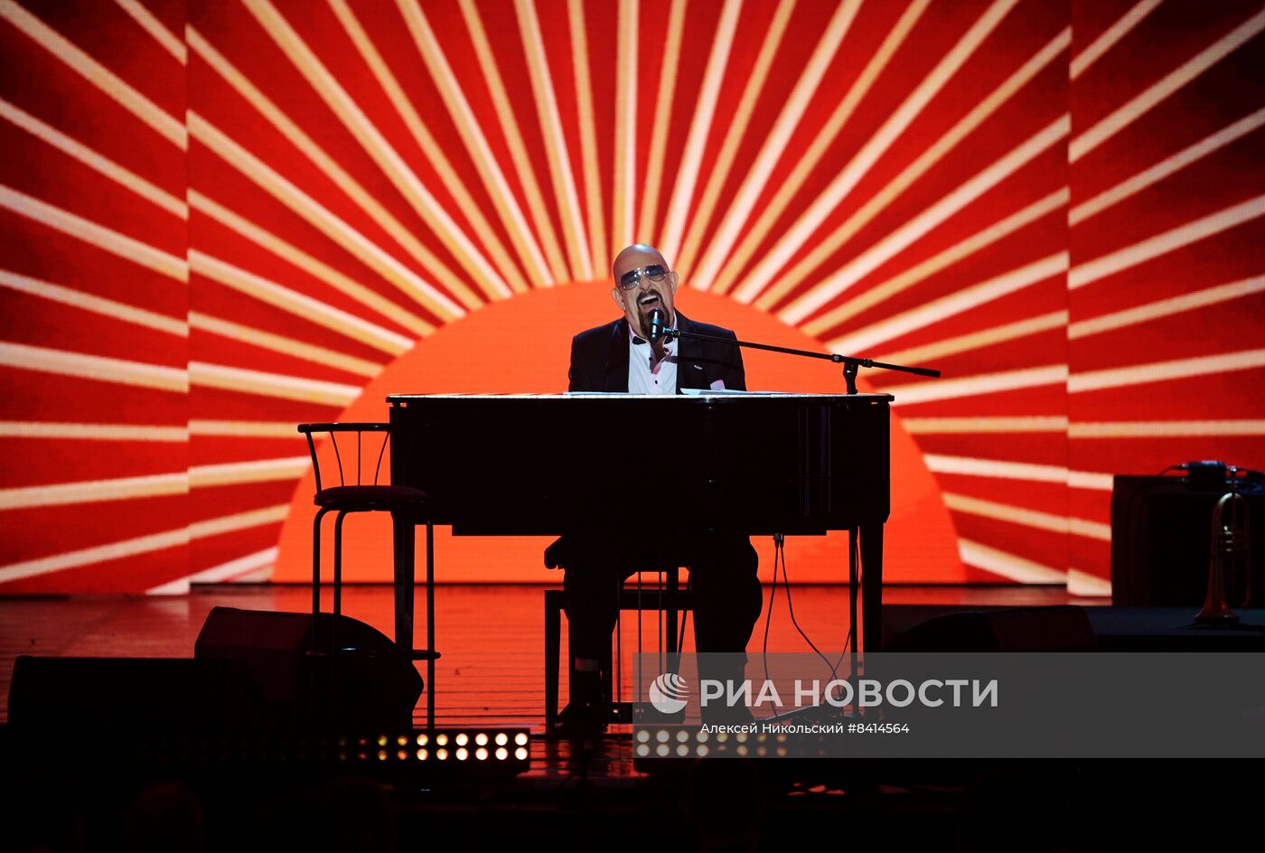 Юбилейный концерт Михаила Шуфутинского в Москве