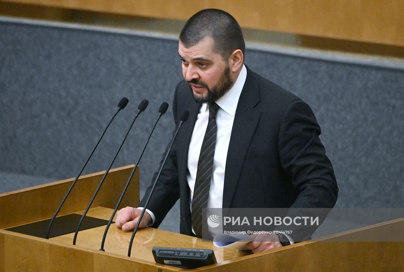 Пленарное заседание Госдумы РФ