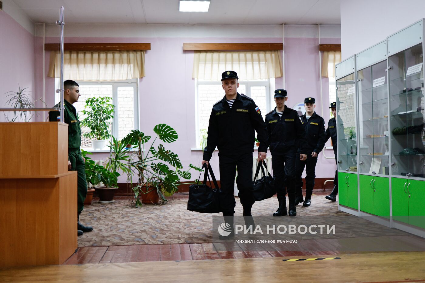 Старт весеннего призыва в Калининграде