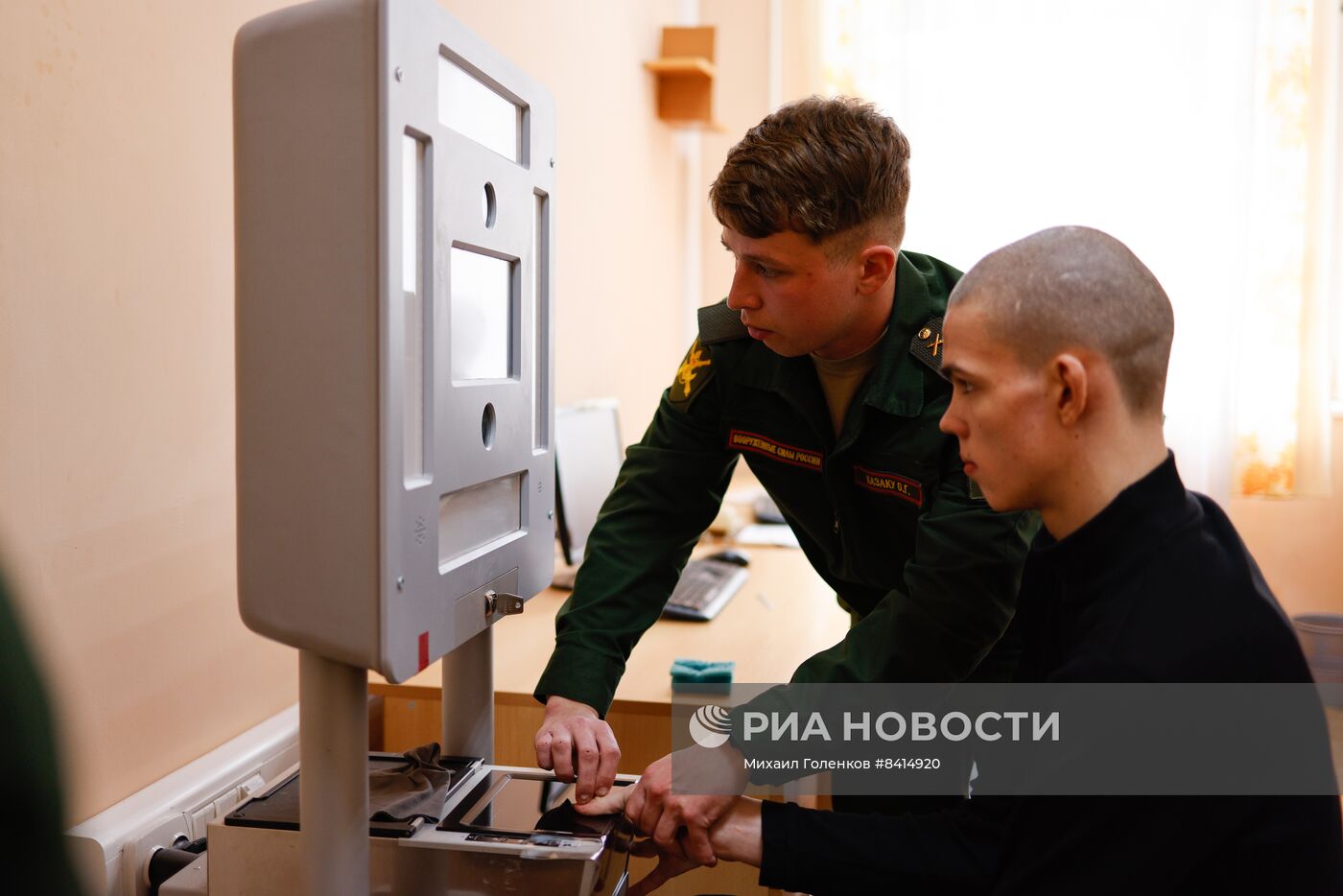 Старт весеннего призыва в Калининграде