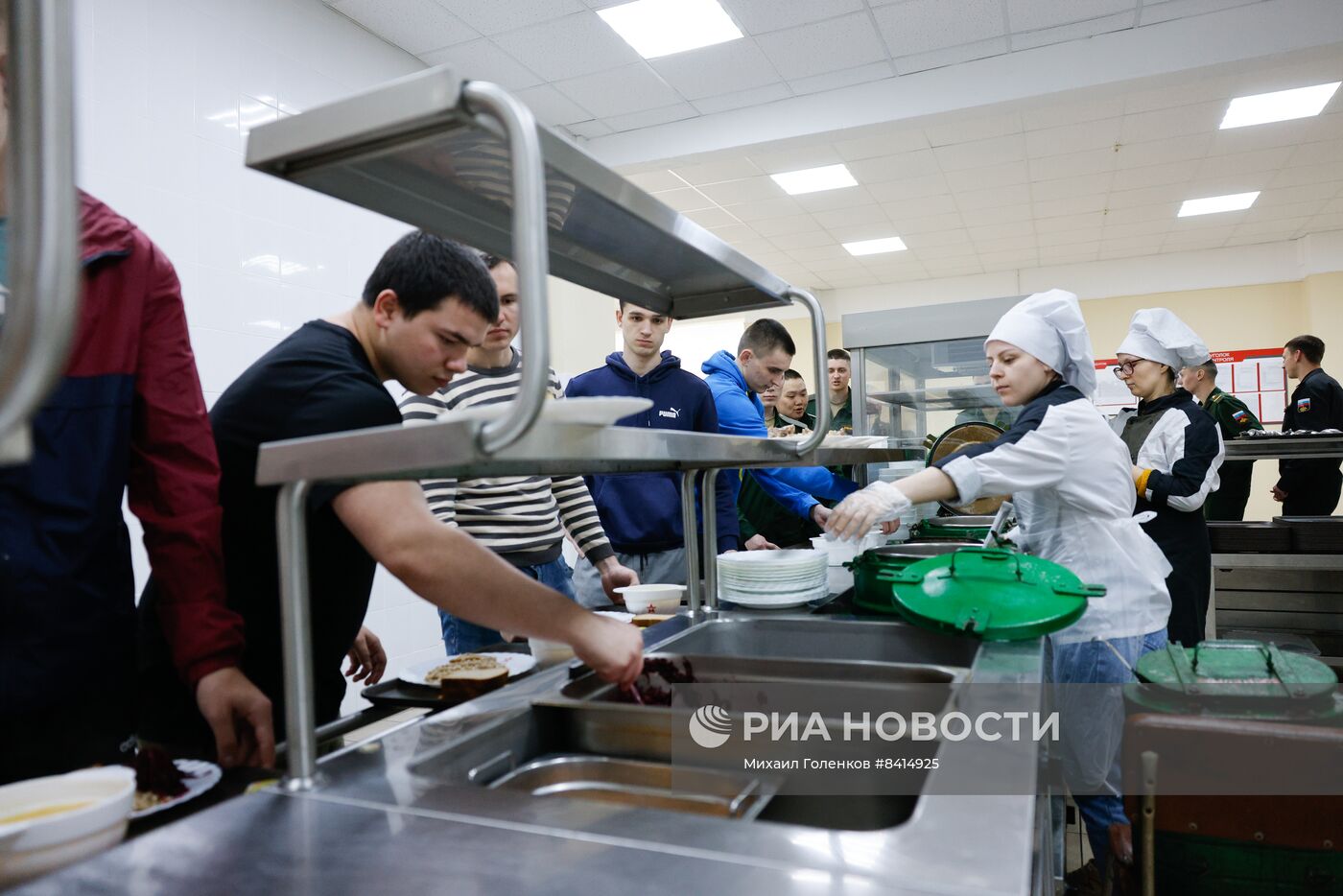 Старт весеннего призыва в Калининграде