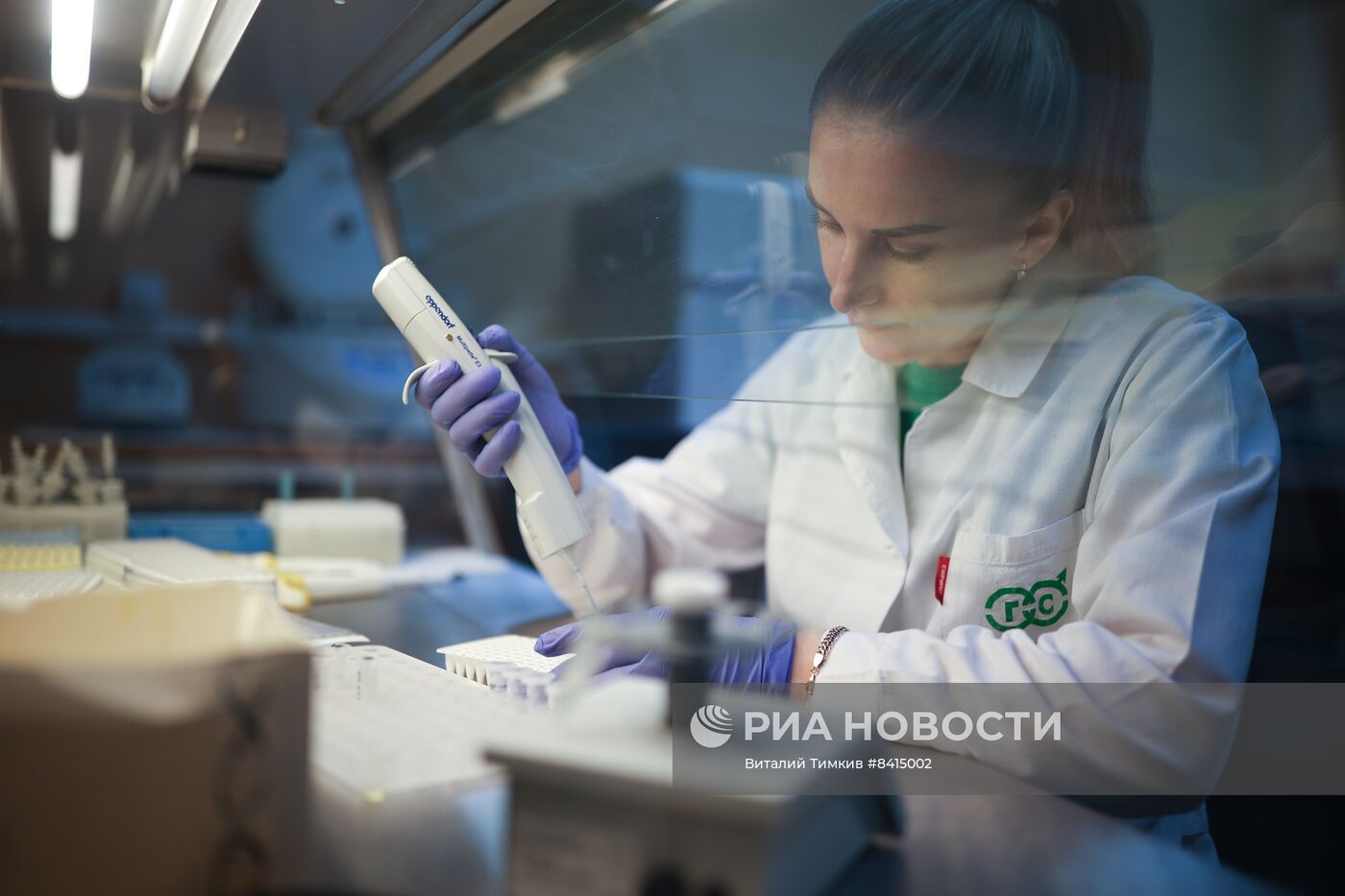 Работа центра селекции растений в Крымске