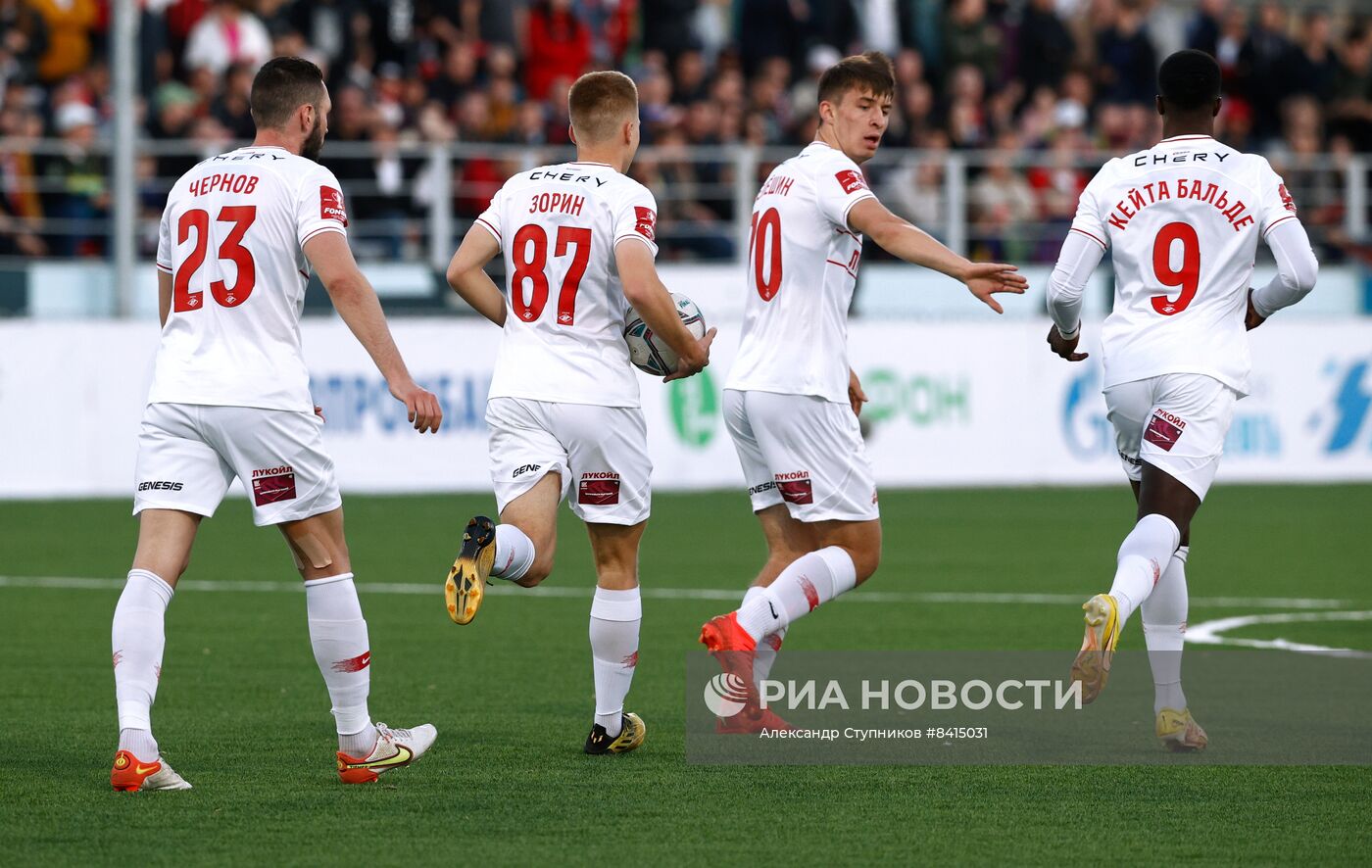 Футбол. Кубок России. Матч "Акрон" - "Спартак"