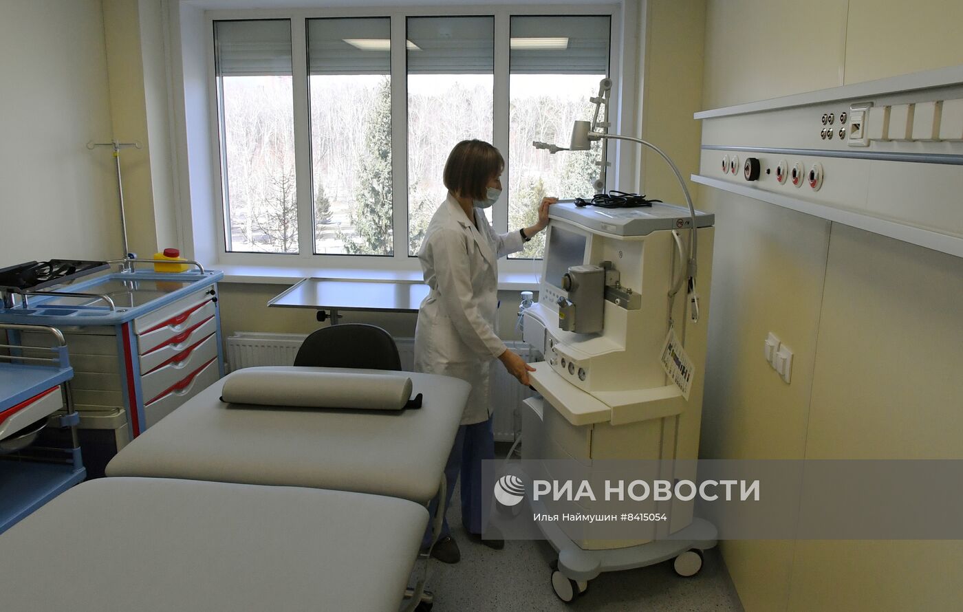 Подготовка к открытию детского отделения трансплантации костного мозга в Красноярске