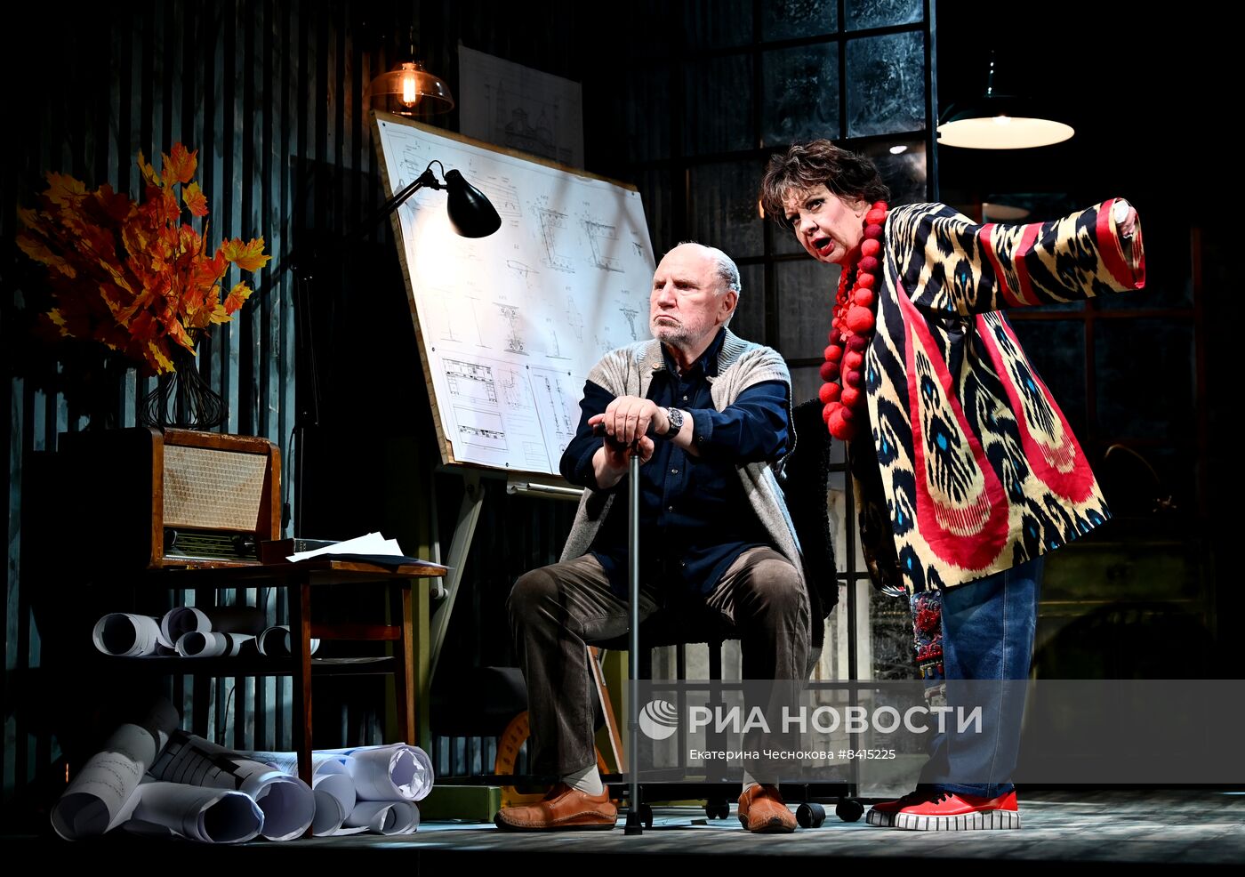 Спектакль "Я ничего не помню" в "LA Театр"