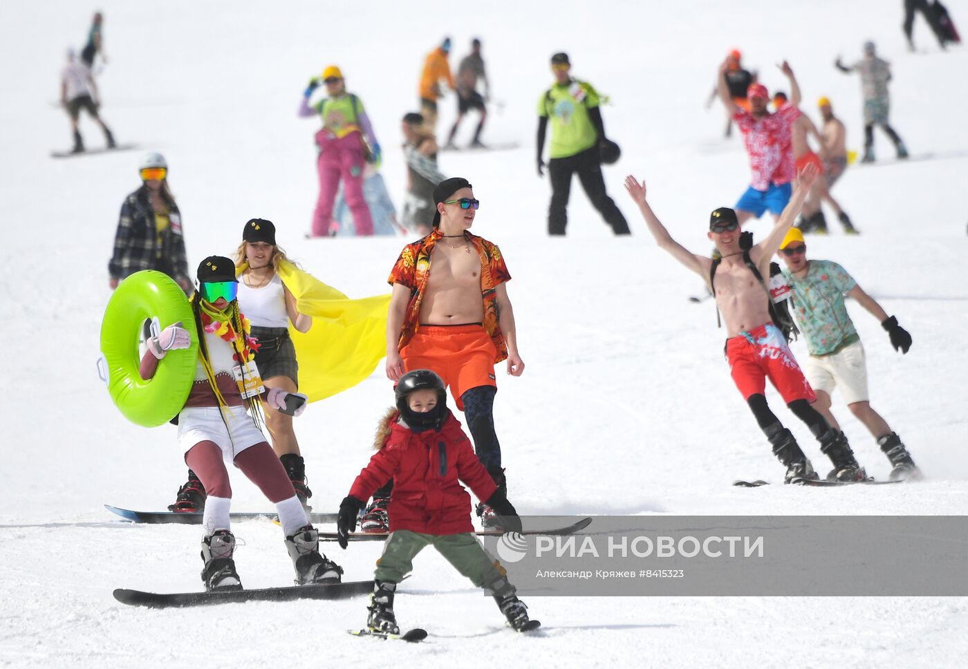 Фестиваль GrelkaFest в Шерегеше