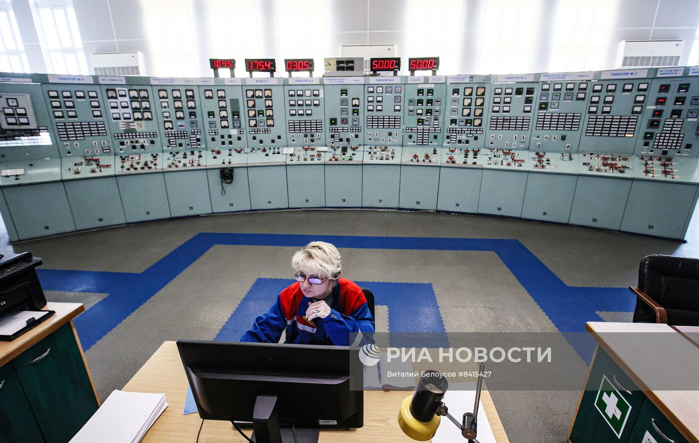 ТЭЦ-12 в Москве 