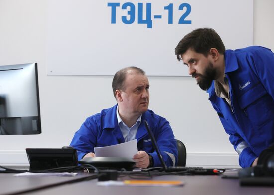 ТЭЦ-12 в Москве 