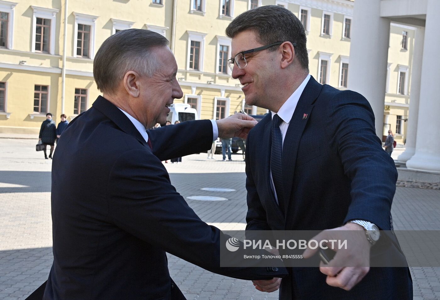 Визит губернатора Санкт-Петербурга А. Беглова в Белоруссию