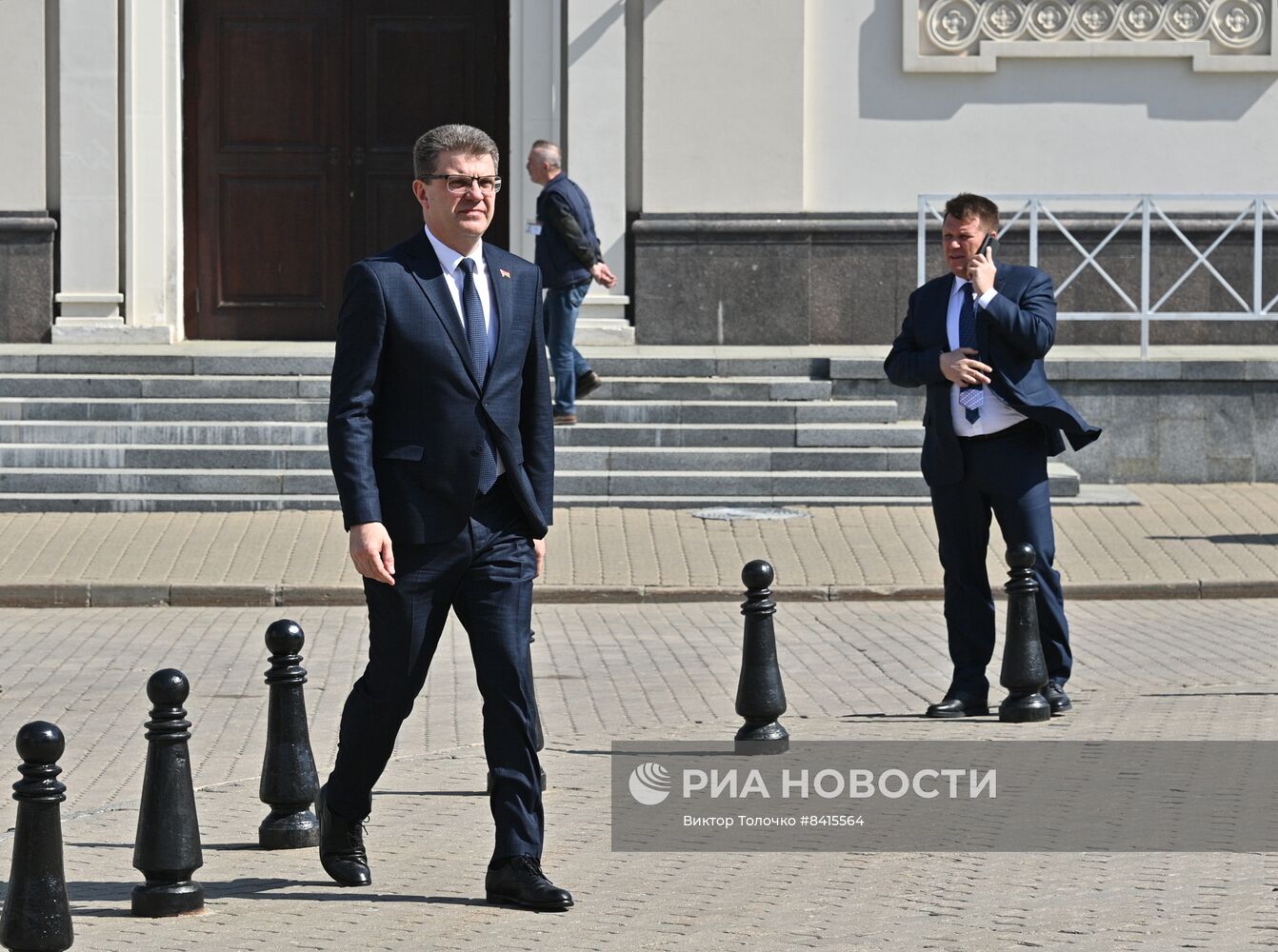 Визит губернатора Санкт-Петербурга А. Беглова в Белоруссию