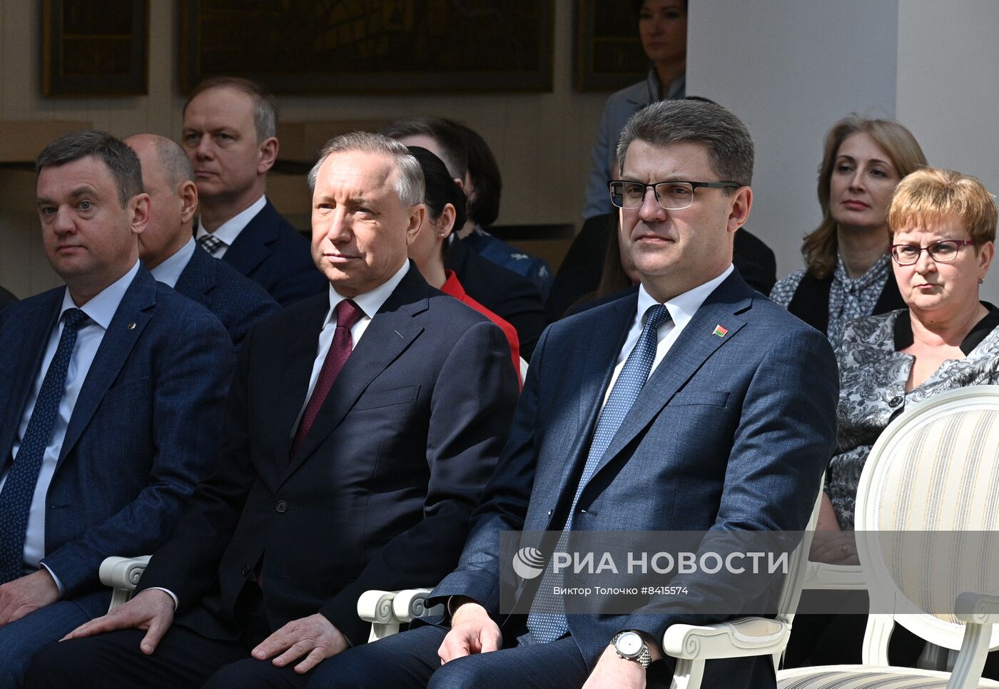 Визит губернатора Санкт-Петербурга А. Беглова в Белоруссию