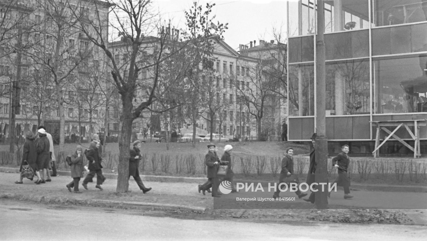 Средняя специальная школа №1 в Сокольниках