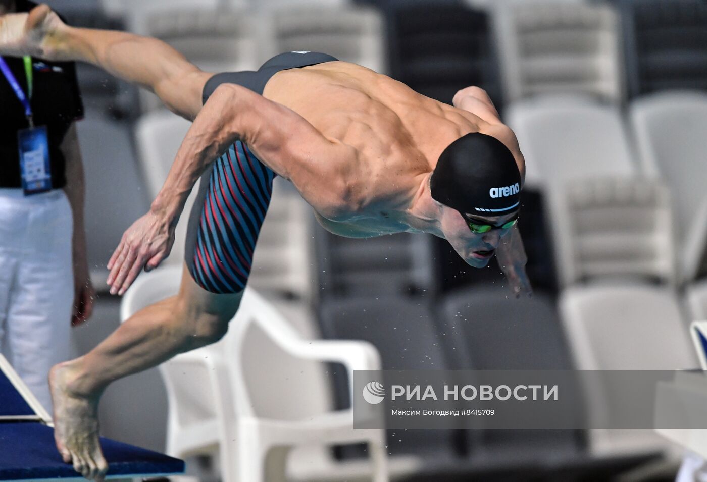 Плавание. Чемпионат России. Пятый день