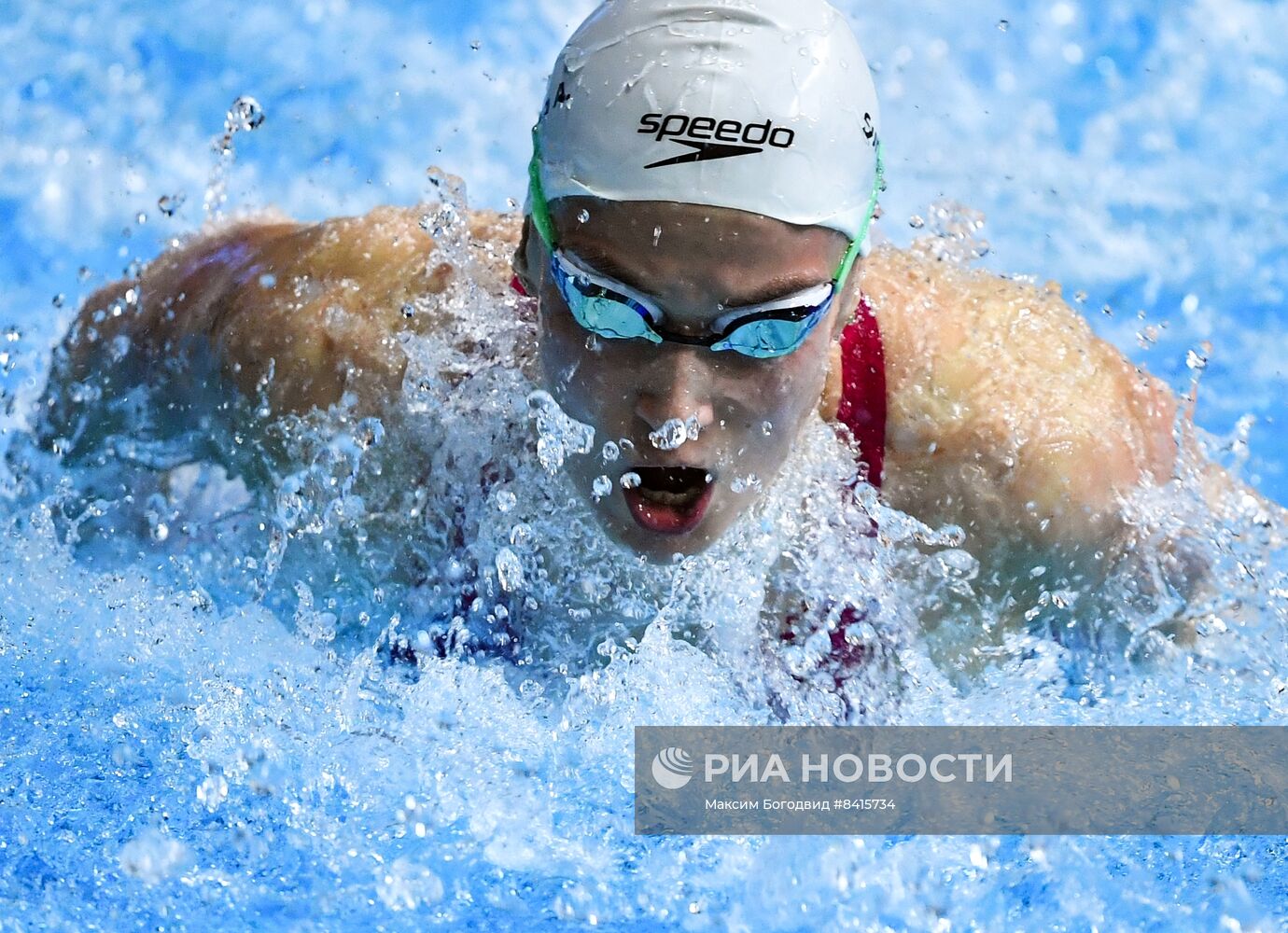 Плавание. Чемпионат России. Пятый день