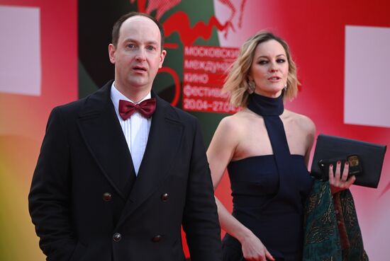 Церемония открытия 45-го Московского международного кинофестиваля 