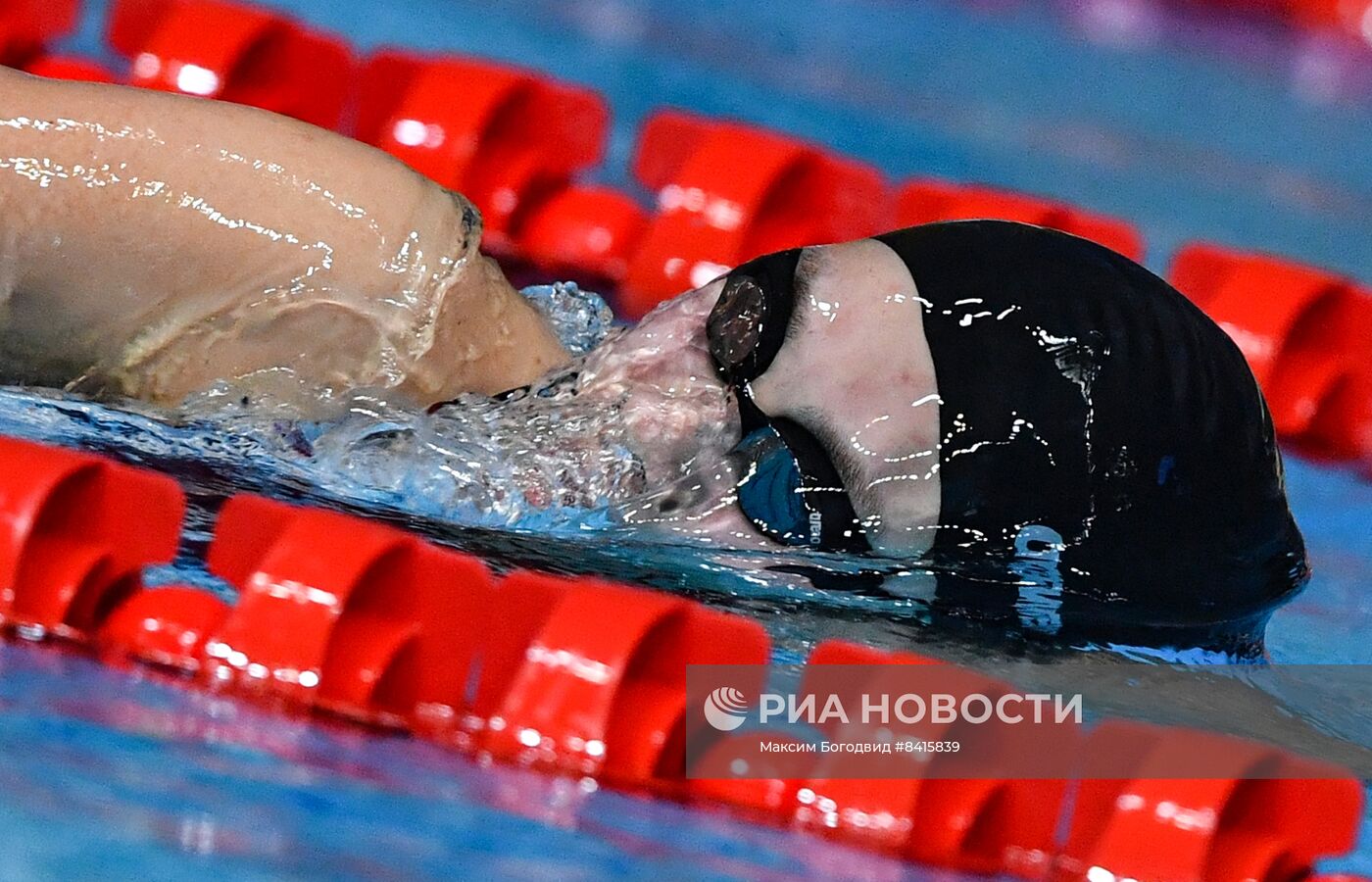 Плавание. Чемпионат России. Пятый день