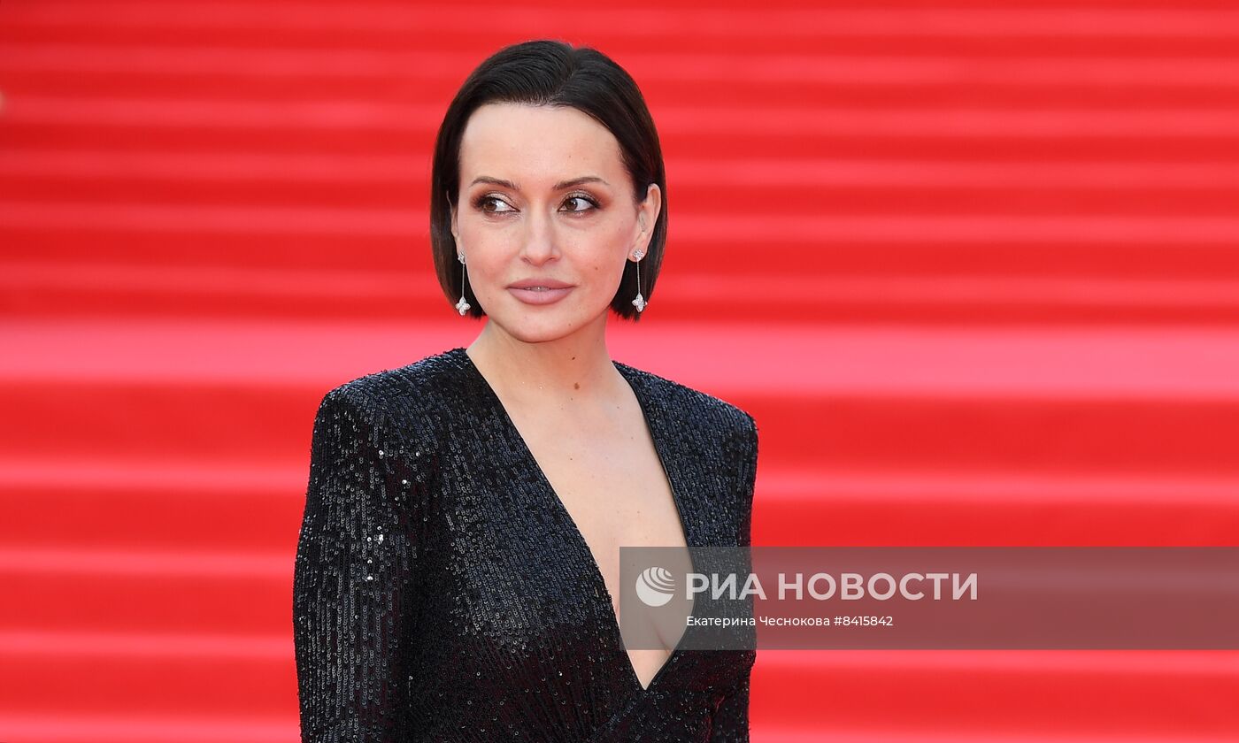 Церемония открытия 45-го Московского международного кинофестиваля