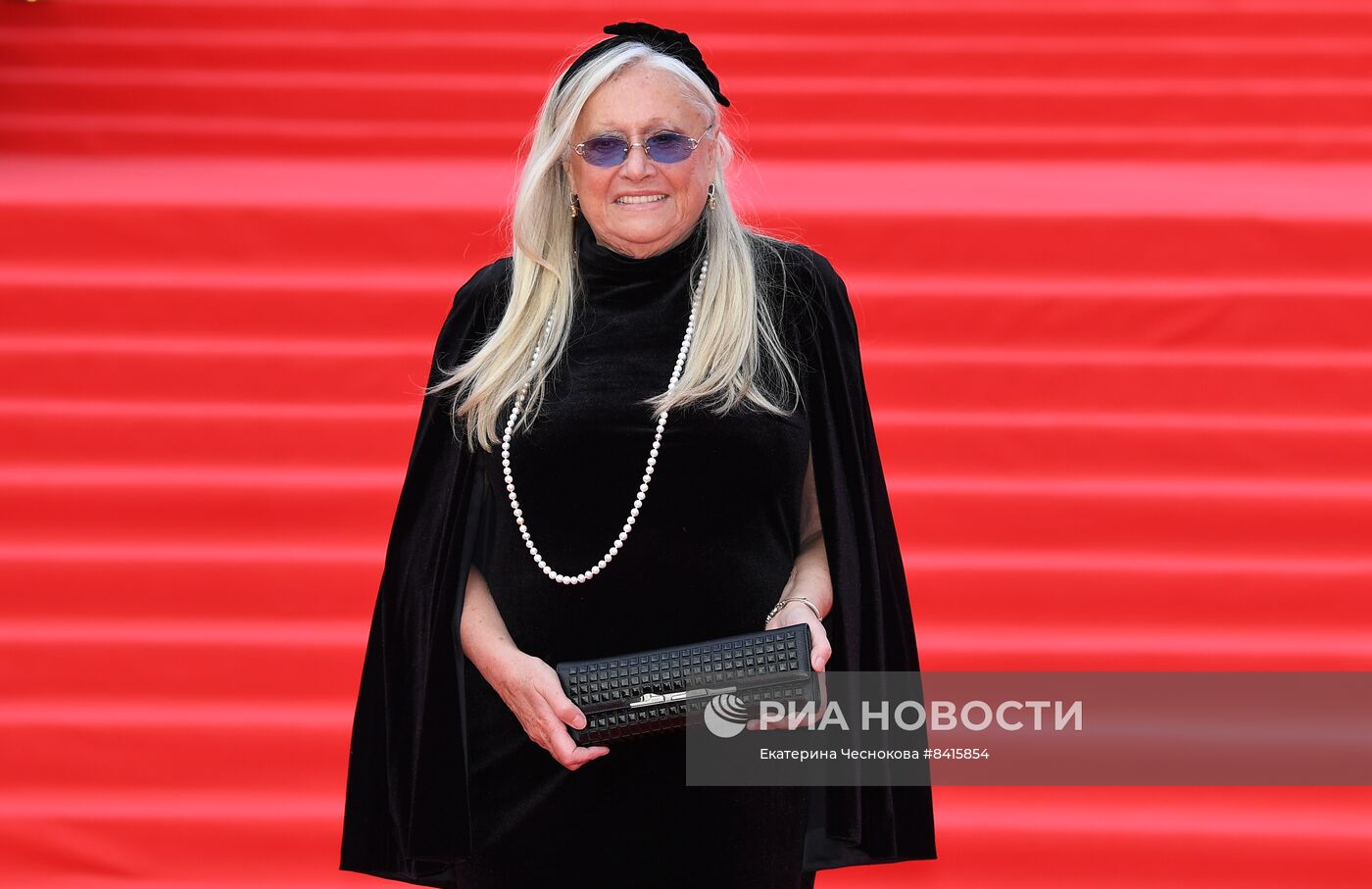 Церемония открытия 45-го Московского международного кинофестиваля