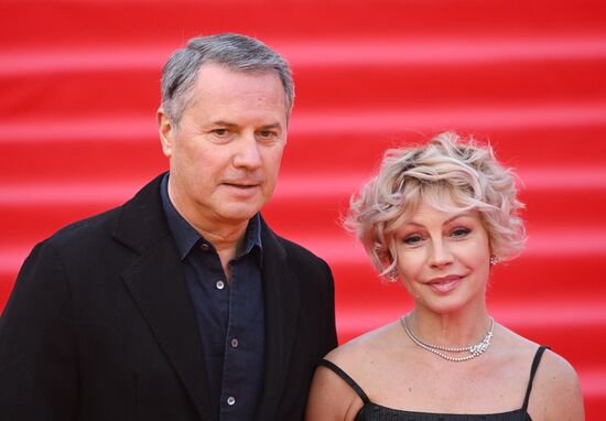 Церемония открытия 45-го Московского международного кинофестиваля 