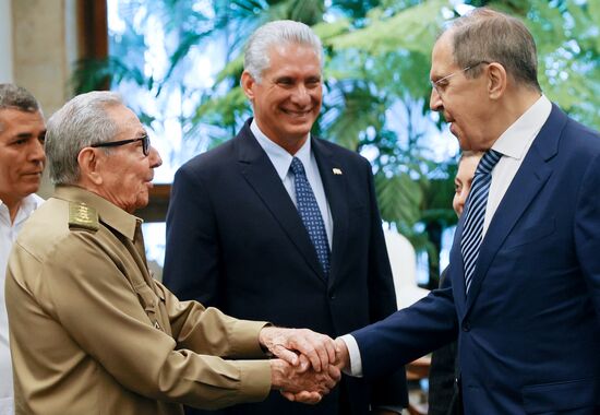 Визит главы МИД РФ на Кубу