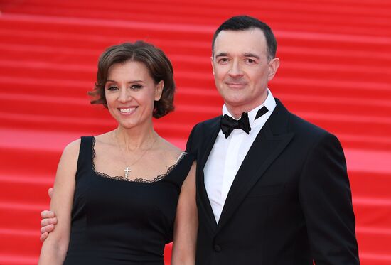 Церемония открытия 45-го Московского международного кинофестиваля