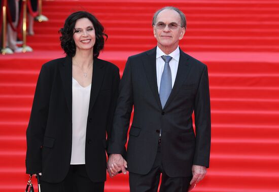 Церемония открытия 45-го Московского международного кинофестиваля