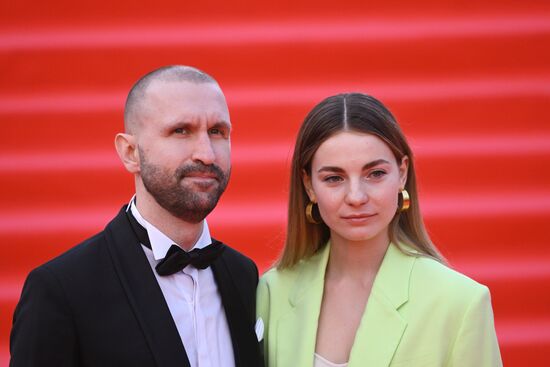 Церемония открытия 45-го Московского международного кинофестиваля 