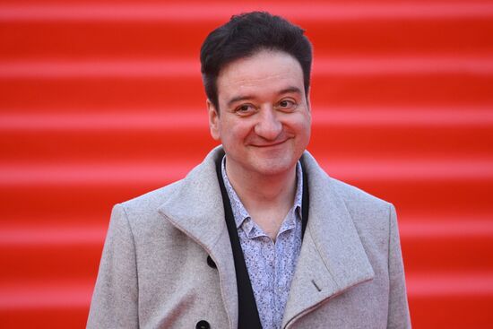 Церемония открытия 45-го Московского международного кинофестиваля 