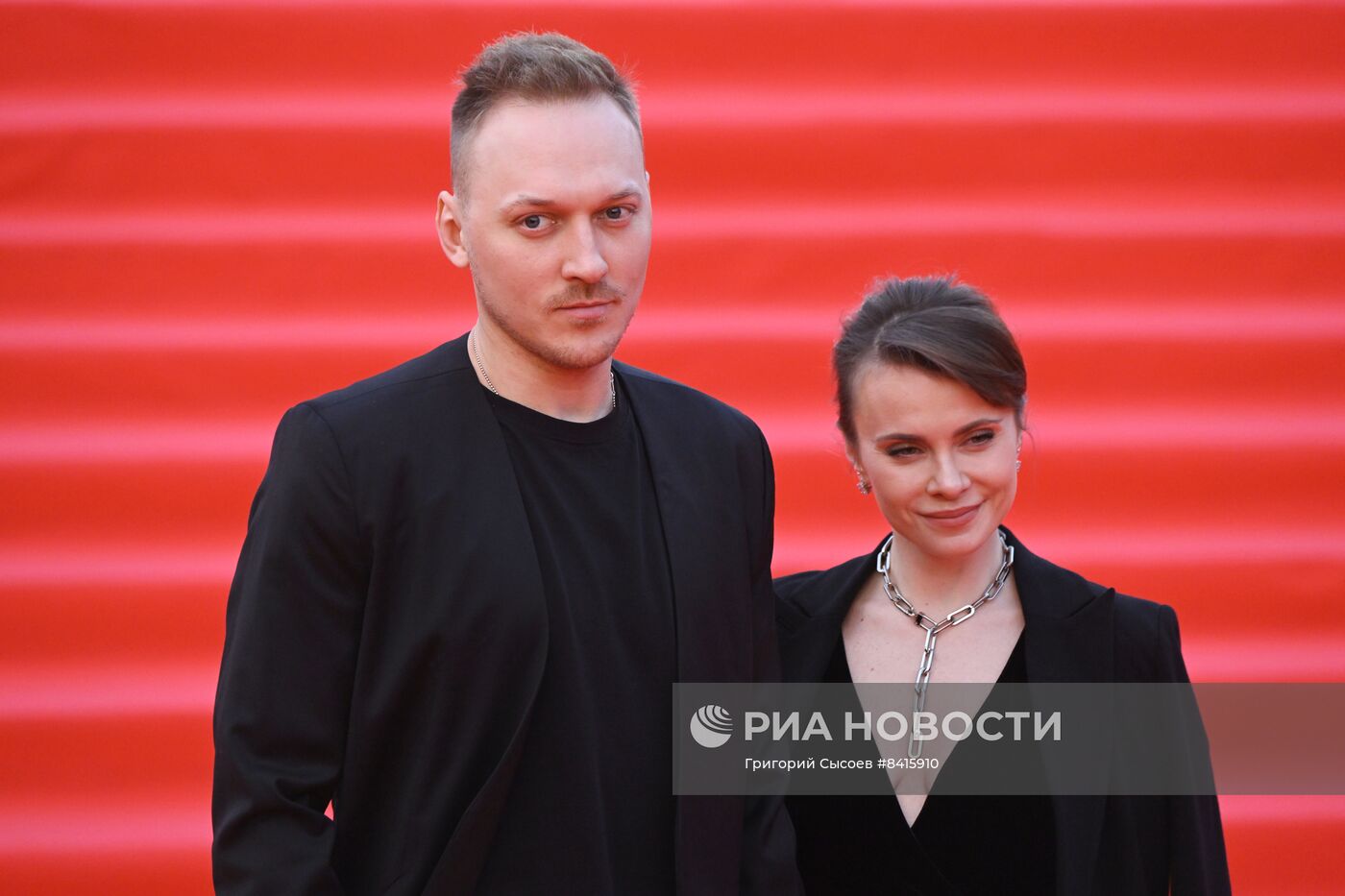Церемония открытия 45-го Московского международного кинофестиваля 