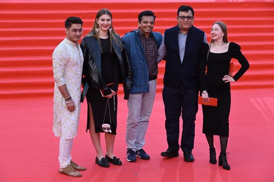 Церемония открытия 45-го Московского международного кинофестиваля 