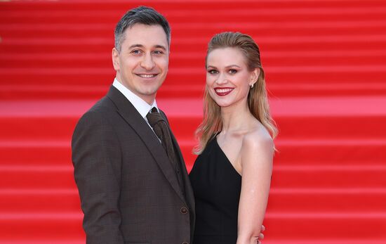 Церемония открытия 45-го Московского международного кинофестиваля