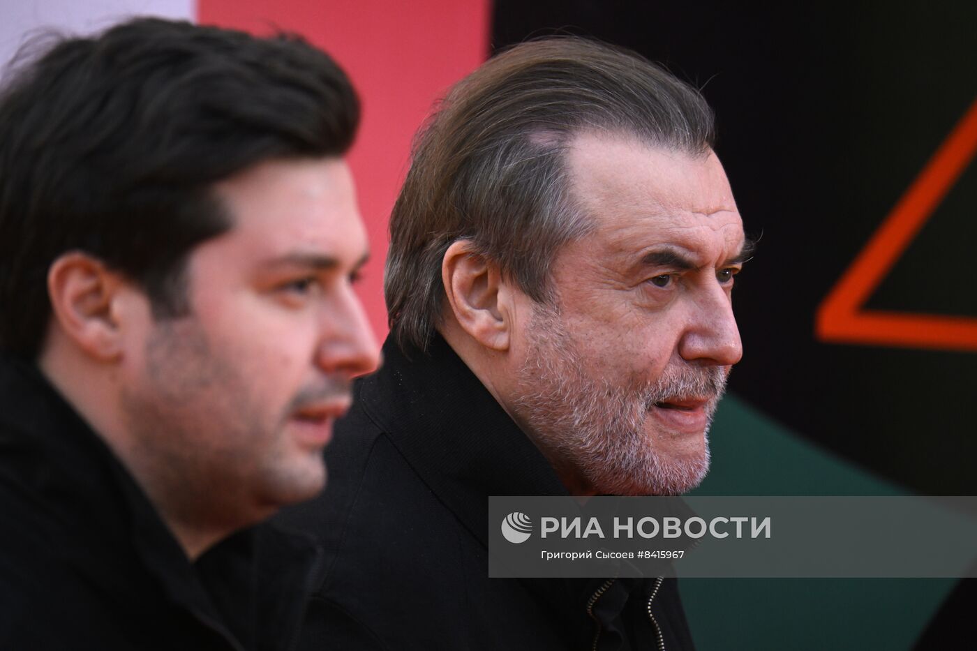 Церемония открытия 45-го Московского международного кинофестиваля