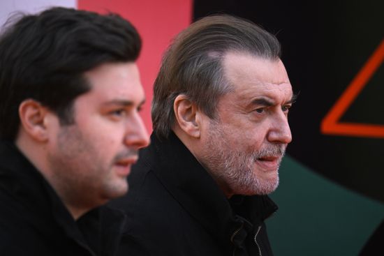 Церемония открытия 45-го Московского международного кинофестиваля 