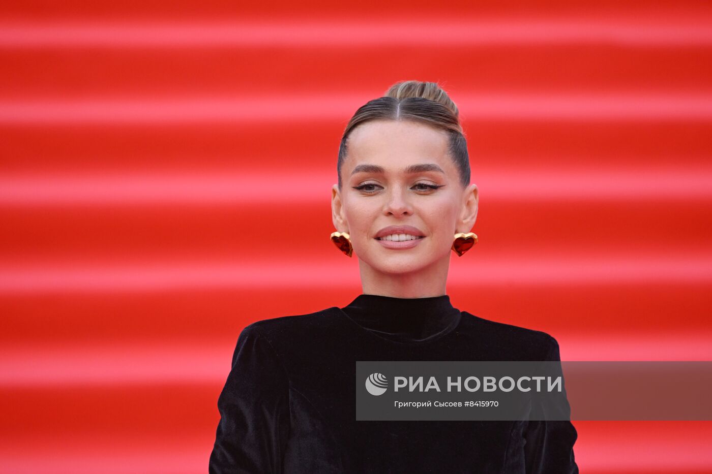 Церемония открытия 45-го Московского международного кинофестиваля 