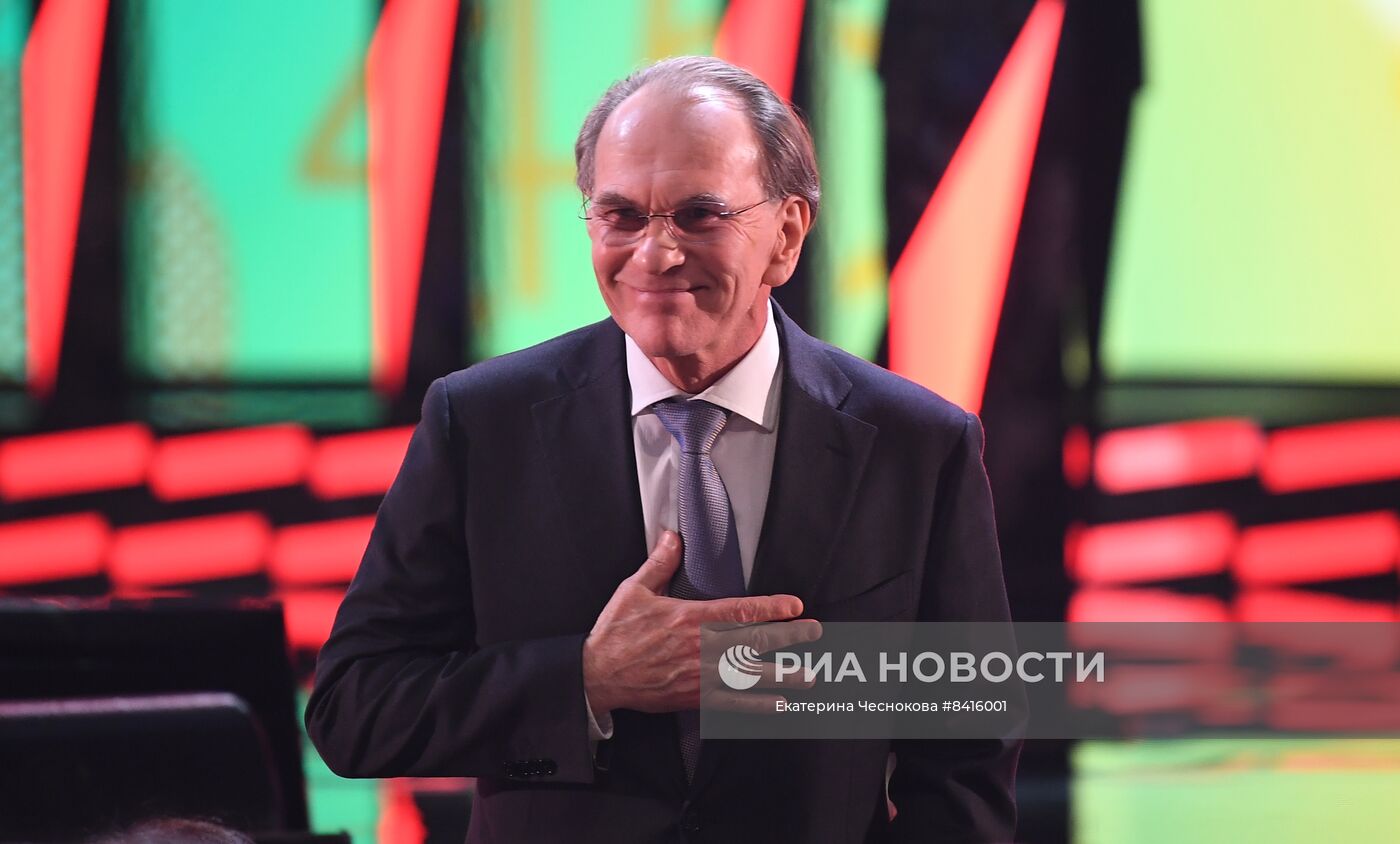Церемония открытия 45-го Московского международного кинофестиваля
