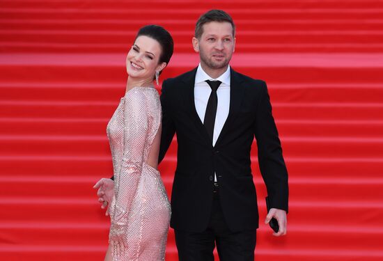 Церемония открытия 45-го Московского международного кинофестиваля