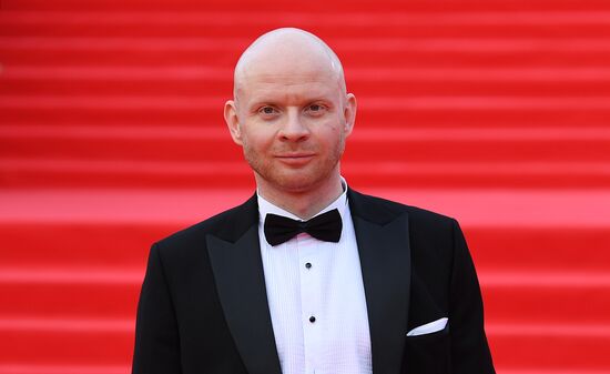 Церемония открытия 45-го Московского международного кинофестиваля