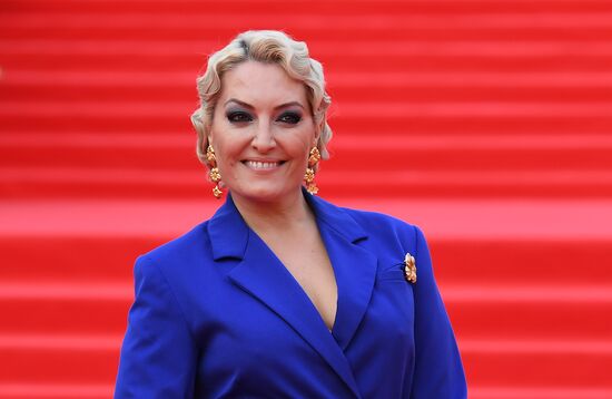 Церемония открытия 45-го Московского международного кинофестиваля