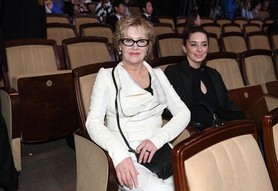 Церемония открытия 45-го Московского международного кинофестиваля