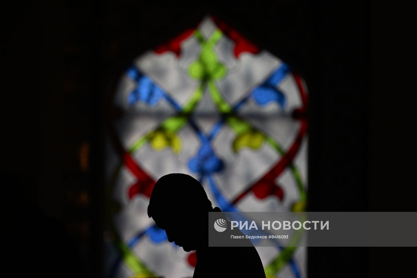 Празднование Ураза-Байрама в Москве