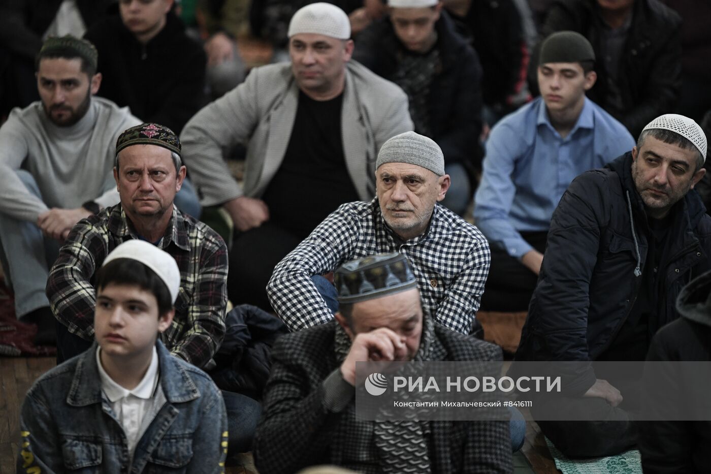 Празднование Ураза-байрама в России