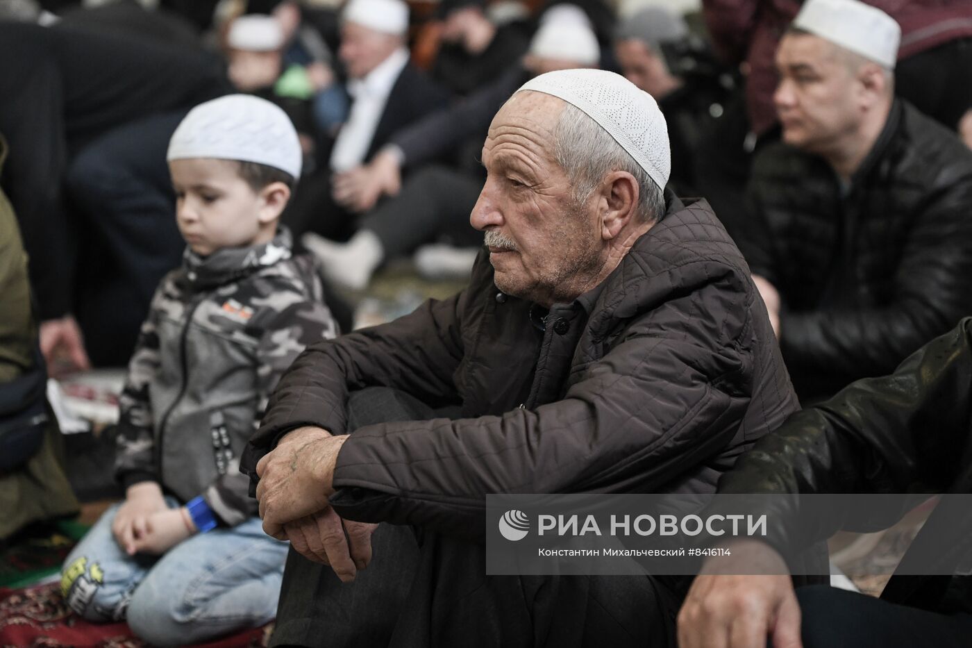 Празднование Ураза-байрама в России