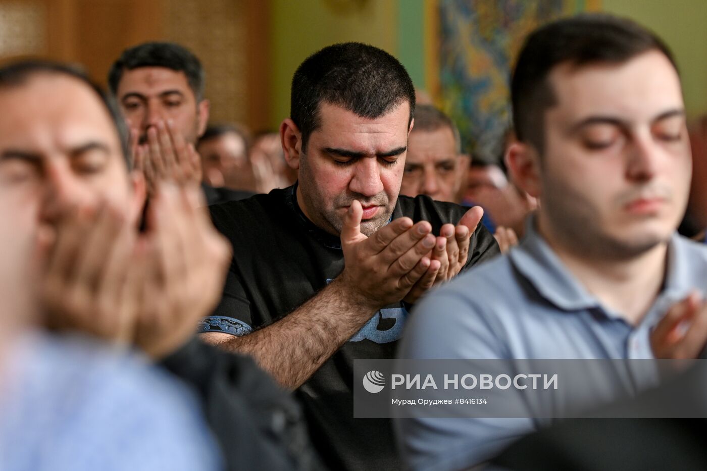 Празднование Ураза-Байрама в странах СНГ