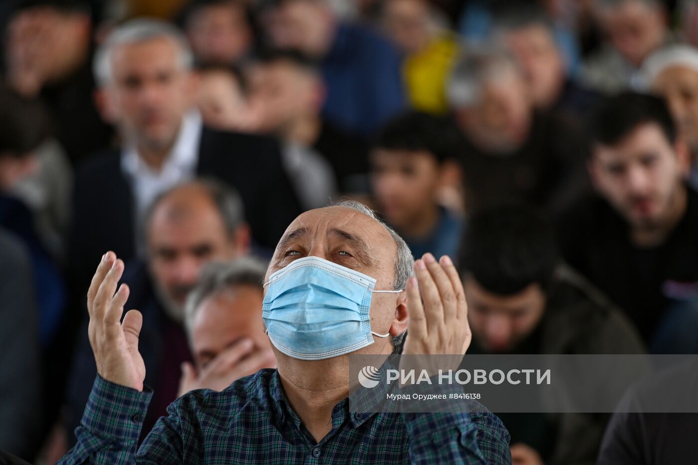 Празднование Ураза-Байрама в странах СНГ