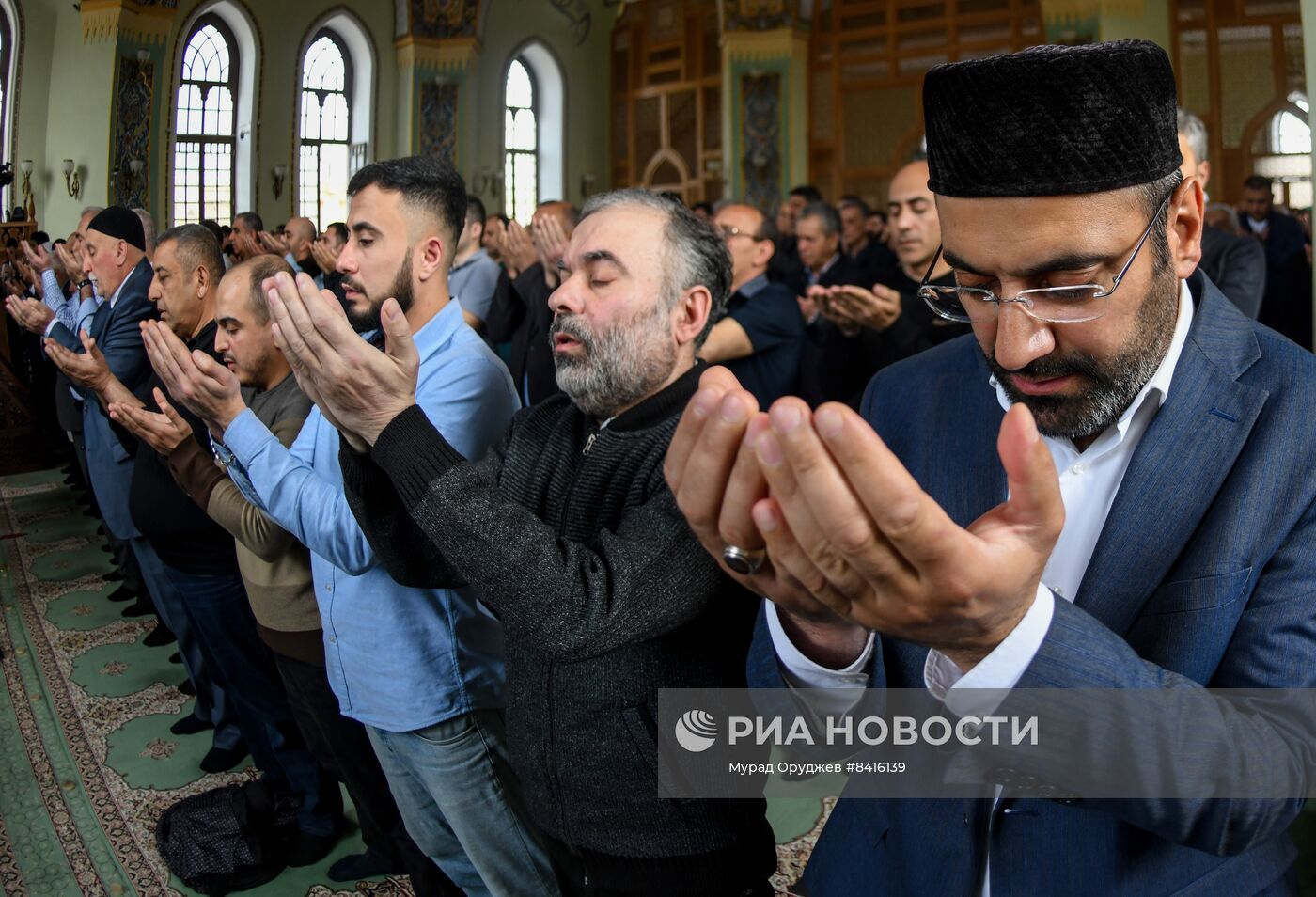 Празднование Ураза-Байрама в странах СНГ