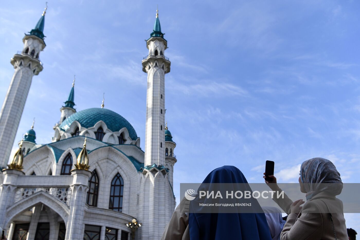 Празднование Ураза-байрама в России