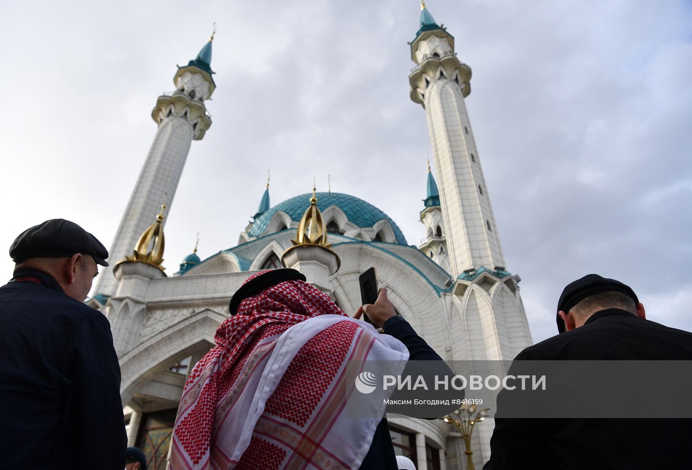 Празднование Ураза-байрама в России